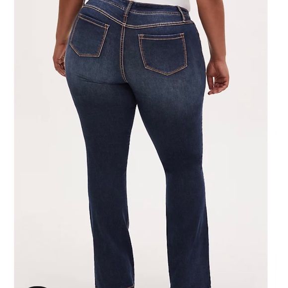 Luxe slimboot jeans, super stretch - Picture 3 of 5